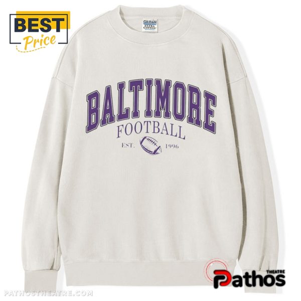 Distressed Baltimore Football Limited T-Shirt