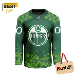 Edmonton Oilers Limited Edition St.Patrick’s Day Hockey Jersey