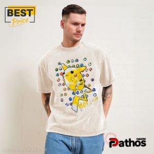 screenstars pikachu print 90s classic t shirt 3 Ht9ph