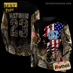 customized north carolina tar heels tree camo hoodie 5 1SMWq