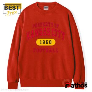 kansas city chiefs 1960 football limited t shirt 7 iEcrv