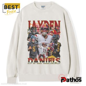 jayden daniels graphic tee t shirt 6 89tWf