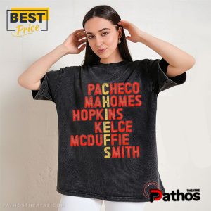 chiefs football pacheco mahomes t shirt 5 oliQX