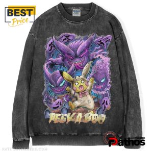 pokemon pikachu gengar new anime t shirt 5 MzKAl