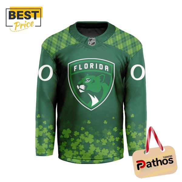 Florida Panthers Limited Edition St.Patrick’s Day Hockey Jersey