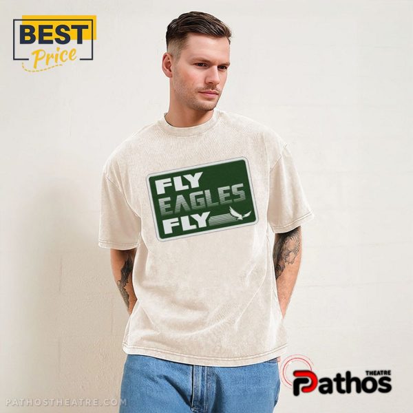 Fly Eagles Fly Philadelphia Football T-Shirt