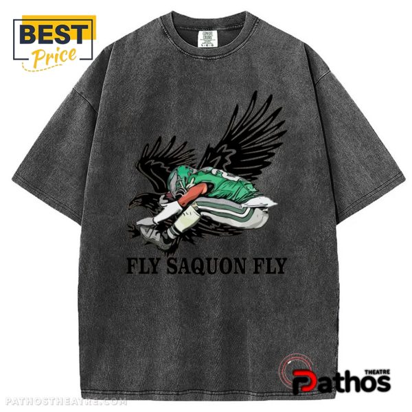 Fly Saquon Fly Philadelphia T-Shirt