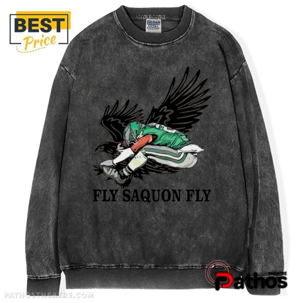 Fly Saquon Fly Philadelphia T-Shirt