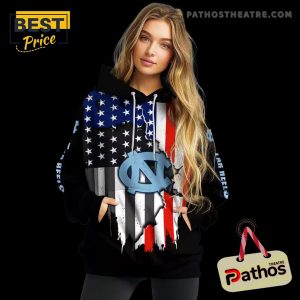 north carolina tar heels american pride black hoodie 2 1fRRq