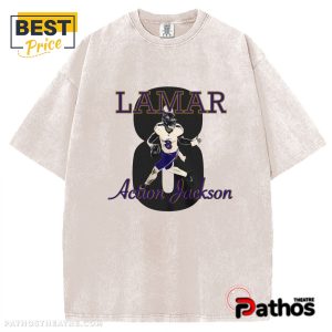 New Lamar Action Jackson T-Shirt