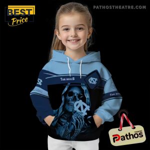 personalized north carolina tar heels grim reaper light blue black hoodie 6 hwiRp