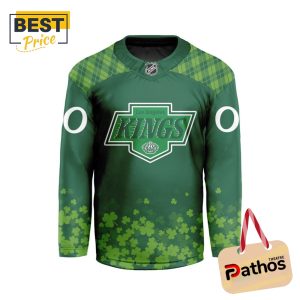 Los Angeles Kings Limited Edition St.Patrick’s Day Hockey Jersey