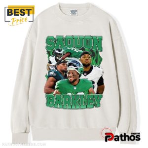 saquon barkley philadelphia football t shirt 6 psn9N