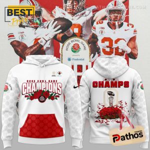 Rose Bowl Champions Ohio State Buckeyes Hoodie And Pants