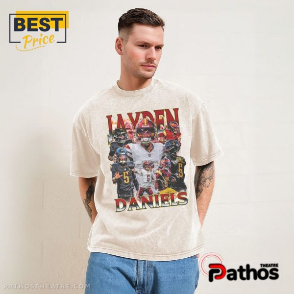 Jayden Daniels Graphic Tee T-Shirt