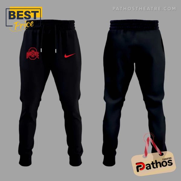 Jesus Won – Ohio State Football Black Hoodie And Pants