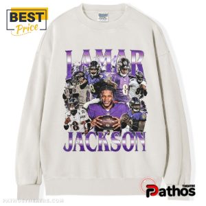 vintage lamar jackson t shirt 6 FDltI