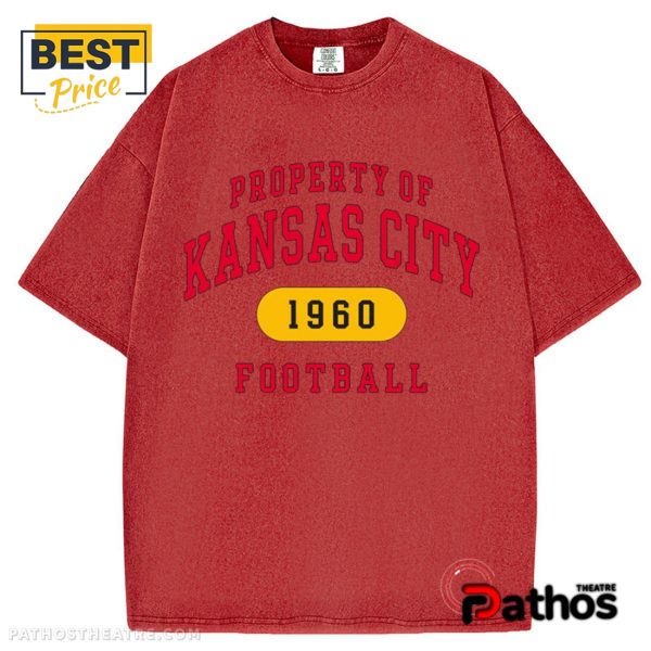 Kansas City Chiefs 1960 Football Limited T-Shirt