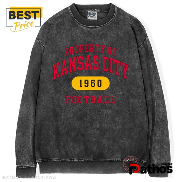 Kansas City Chiefs 1960 Football Limited T-Shirt