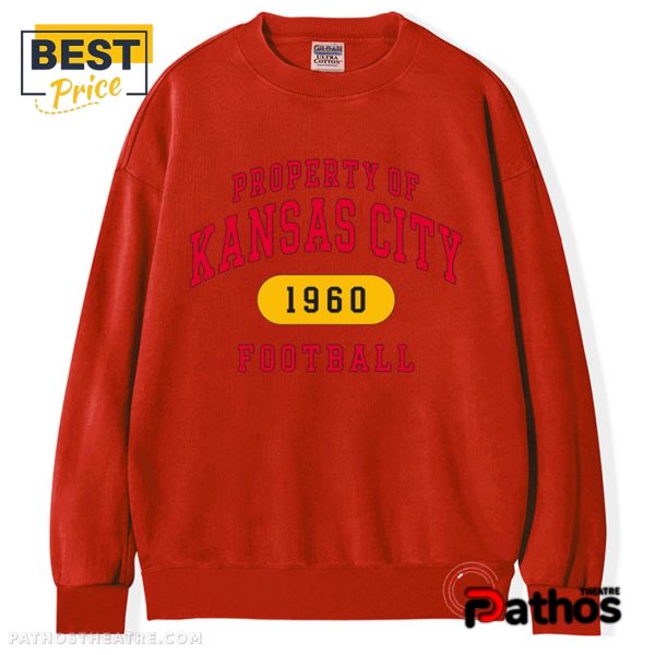 Kansas City Chiefs 1960 Football Limited T-Shirt