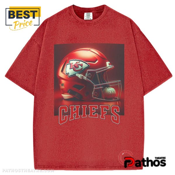 Kansas City Chiefs Helmet T-Shirt