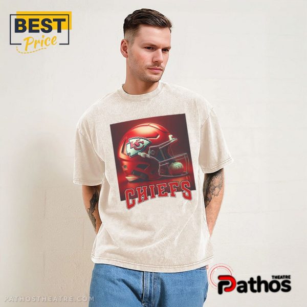 Kansas City Chiefs Helmet T-Shirt