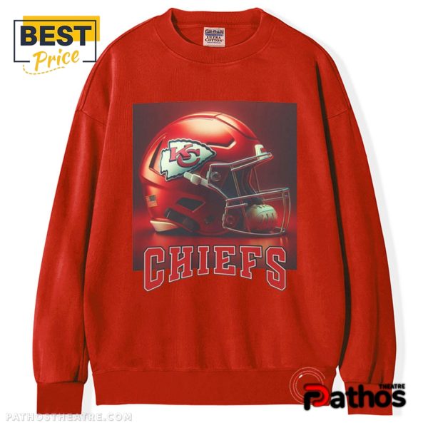 Kansas City Chiefs Helmet T-Shirt