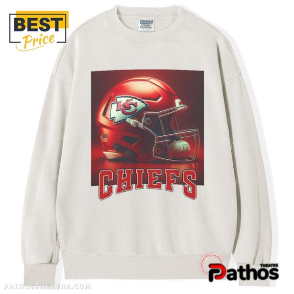 Kansas City Chiefs Helmet T-Shirt