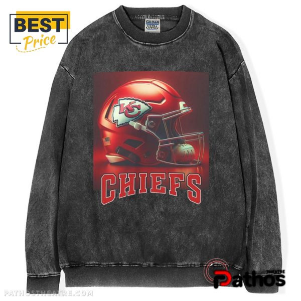 Kansas City Chiefs Helmet T-Shirt