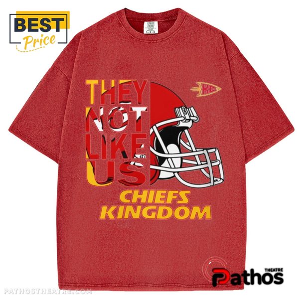 Kansas City Chiefs – They Not Like Us T-Shirt