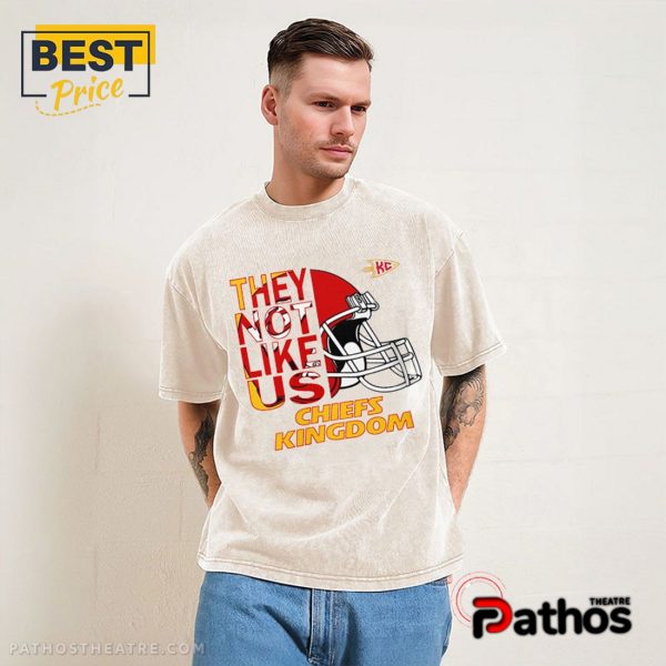 Kansas City Chiefs – They Not Like Us T-Shirt