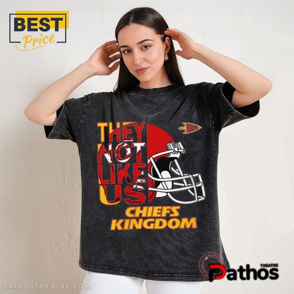 Kansas City Chiefs – They Not Like Us T-Shirt