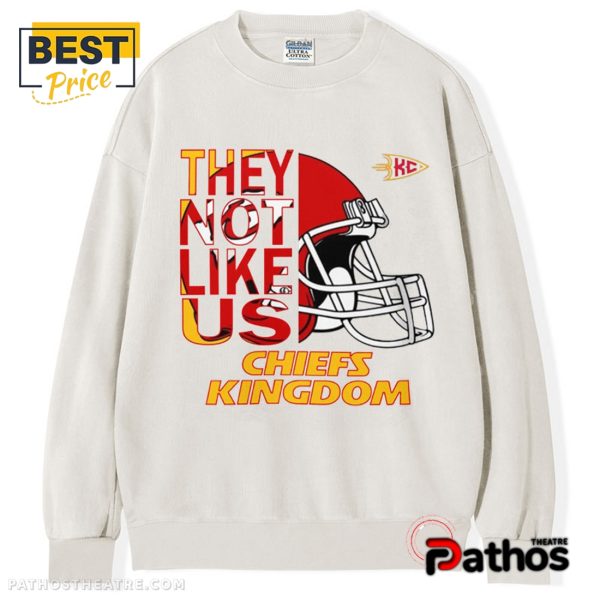 Kansas City Chiefs – They Not Like Us T-Shirt