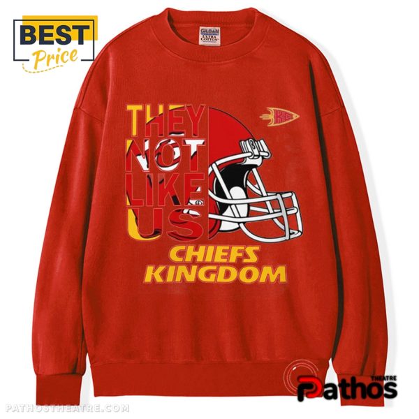 Kansas City Chiefs – They Not Like Us T-Shirt