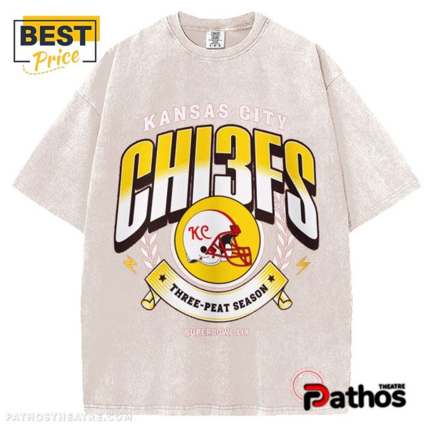 Kansas City Chiefs Three-Peat Season T-Shirt