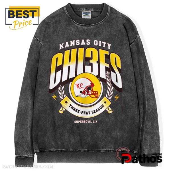 Kansas City Chiefs Three-Peat Season T-Shirt