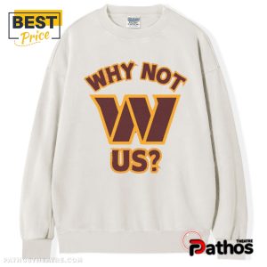 why not us washington commanders t shirt 5 Ph5lF