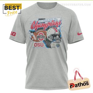 ohio state football bowl champions grey hoodie 3 gnMjf