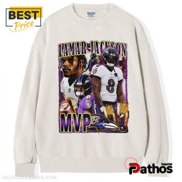 Lamar Jackson 2 x MVP Unisex T-Shirt