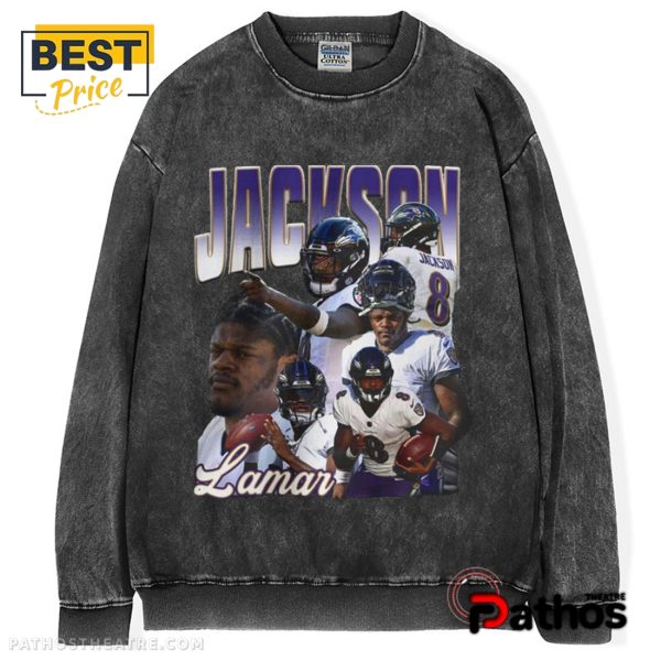 Lamar Jackson Bootleg Vintage Baltimore T-Shirt