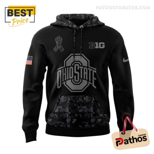 Limited Edition Wild Black Ohio State Camo Hoodie And Pants