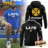 Los Angeles Rams LAFD 2025 Black Hoodie