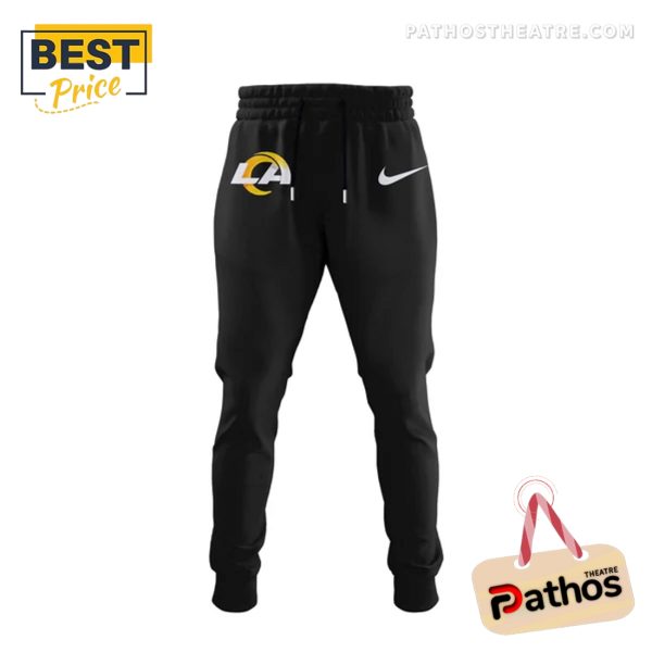 Los Angeles Rams LAFD 2025 Black Hoodie And Pants