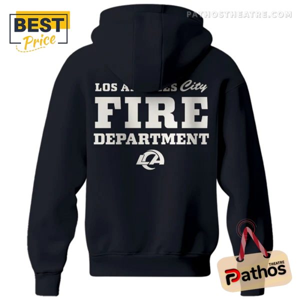 Los Angeles Rams x LA City Fire Department Hoodie