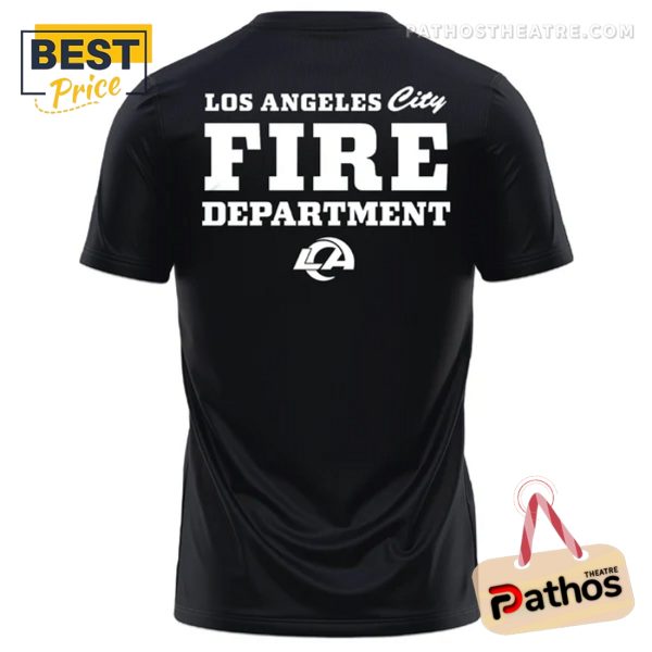 Los Angeles Rams x LA City Fire Department Hoodie