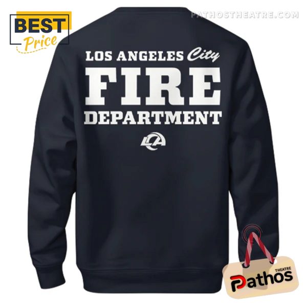 Los Angeles Rams x LA City Fire Department Hoodie