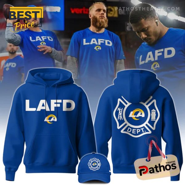 Los Angeles Rams x LA City Fire Department LAFD Hoodie