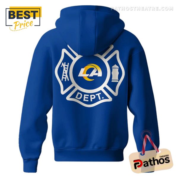 Los Angeles Rams x LA City Fire Department LAFD Hoodie