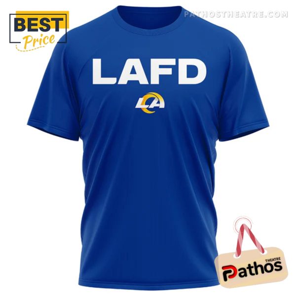 Los Angeles Rams x LA City Fire Department LAFD Hoodie