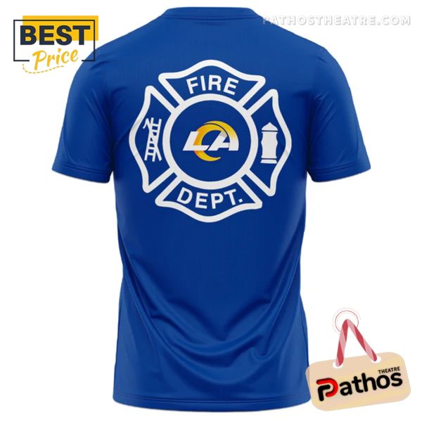 Los Angeles Rams x LA City Fire Department LAFD Hoodie